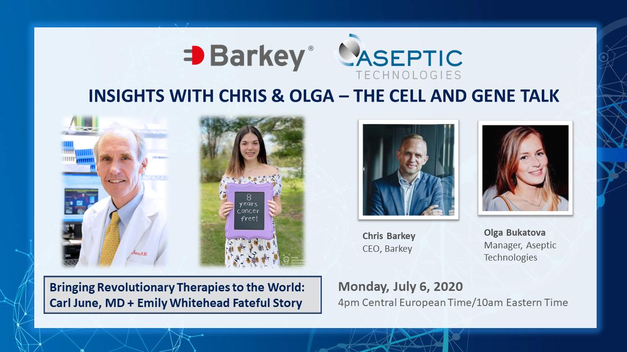 Bringing Revolutionary Therapies to the World: Carl June, MD + Emily Whitehead Fateful Story